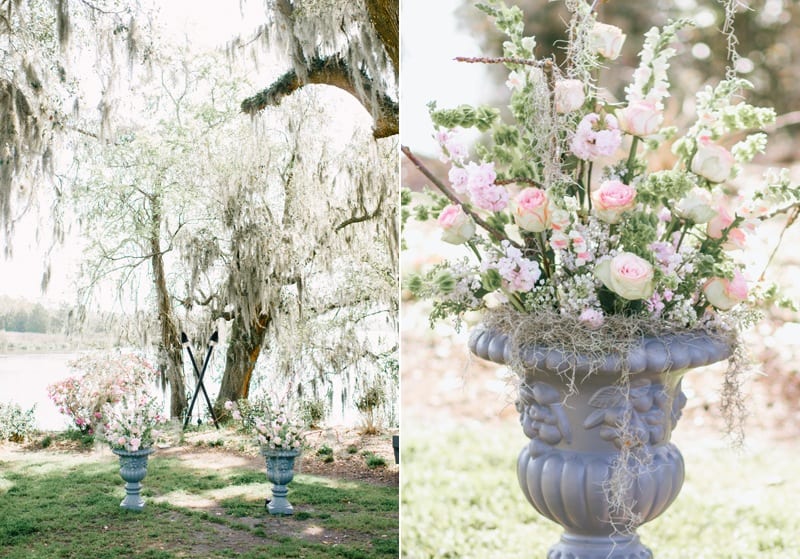 wedding photography at magnolia plantation and gardens in Charleston sc.