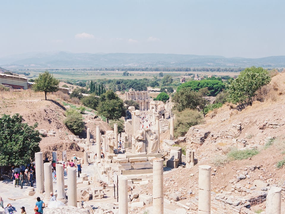 Ephesus, Turkey Top Vacation Spots to Travel