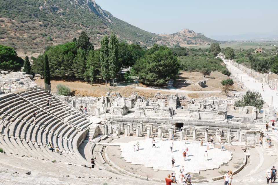 Ephesus, Turkey Top Vacation Spots | Contax 645 Film Fuji400H Photography | vsco