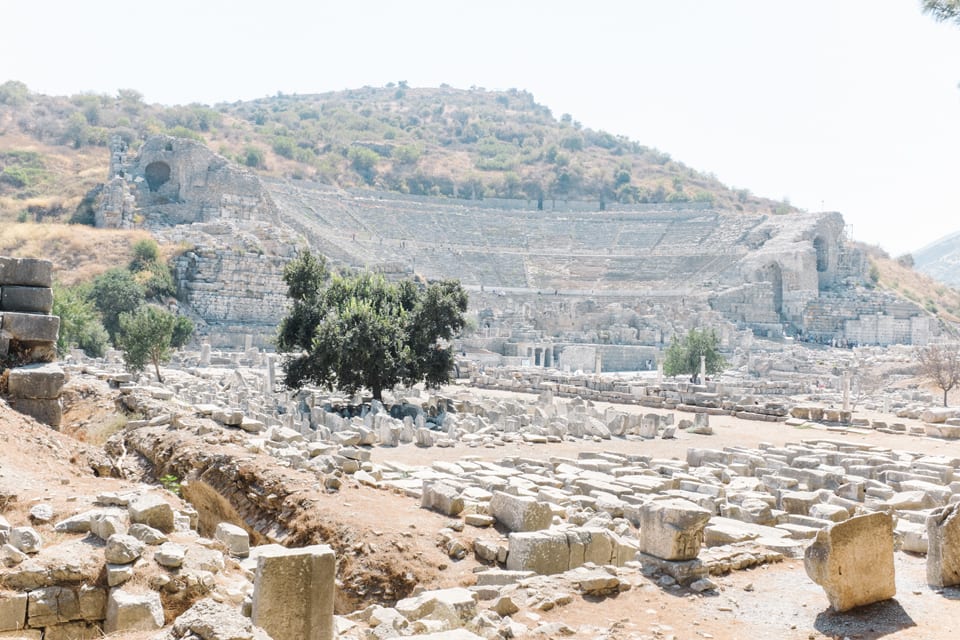 Ephesus, Turkey Top Vacation Spots | Contax 645 Film Fuji400H Photography