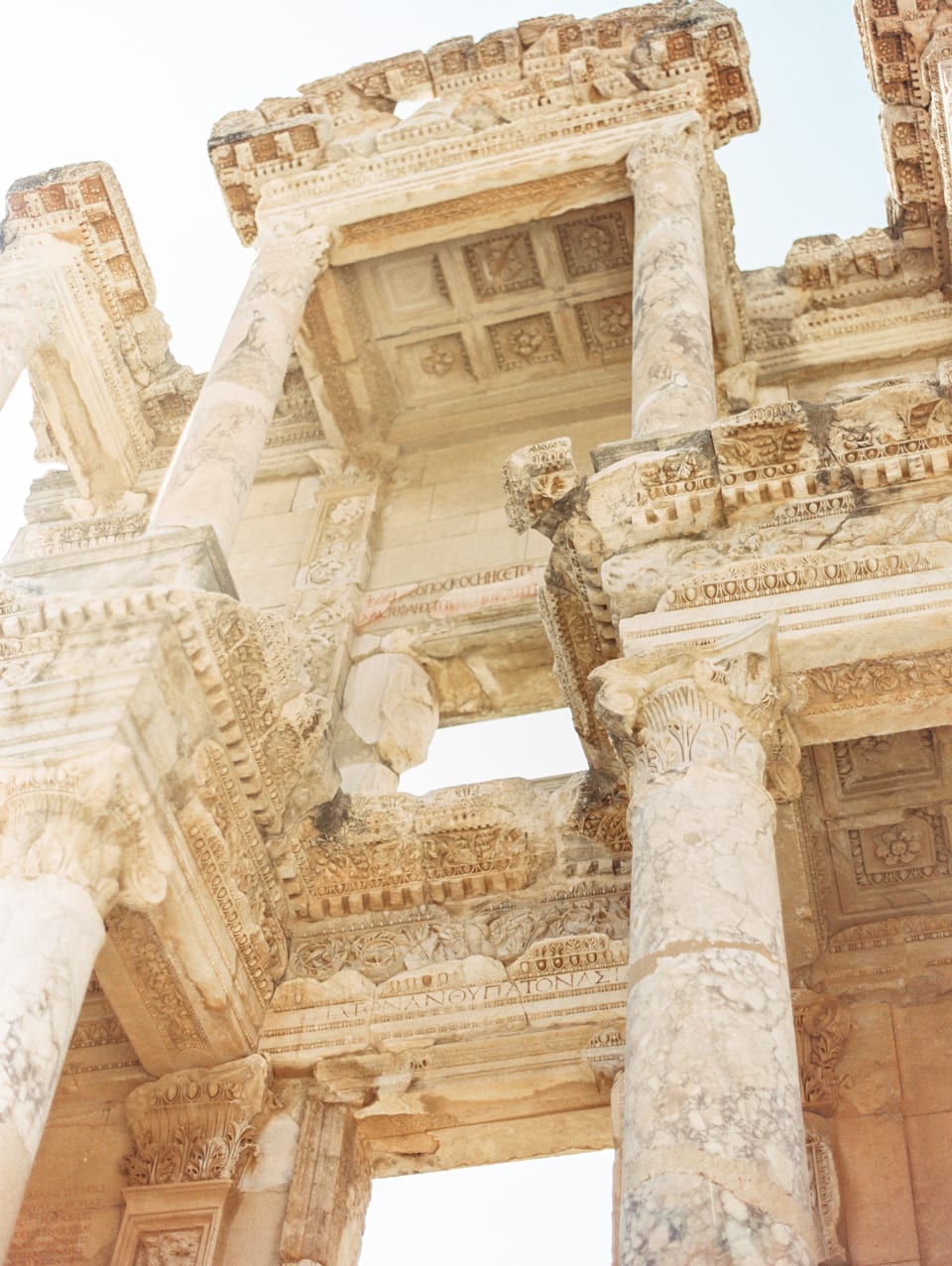 Ephesus, Turkey Top Vacation Spots | Contax 645 Film Fuji400H Photography